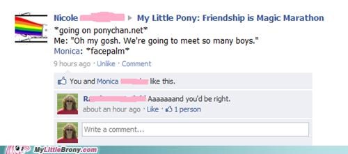 Ponychan: Dating Network