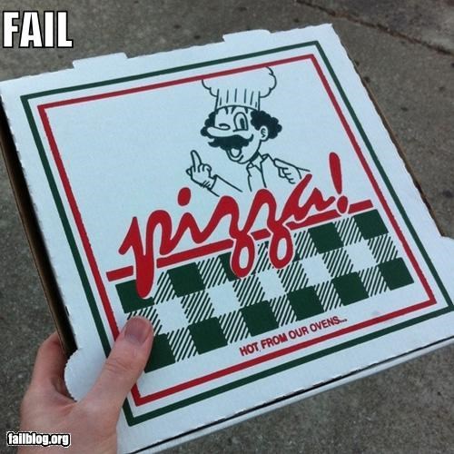 Pizza Box FAIL