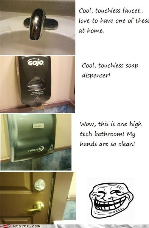 Troll Bathroom