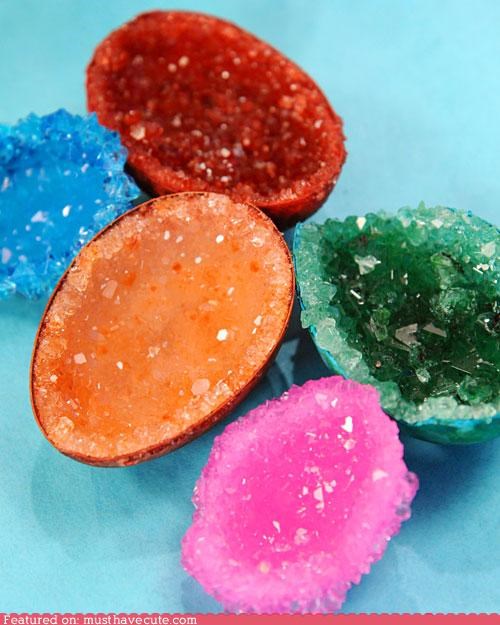 Make Your Own Crystal Eggs!