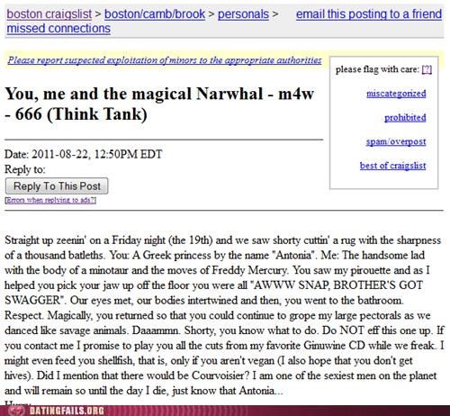 Find Me, Girl, and We Will Freak Nasty 'Till Dawn