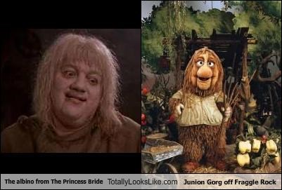 The Princess Bride Albino Totally Looks Like Junion Gorg