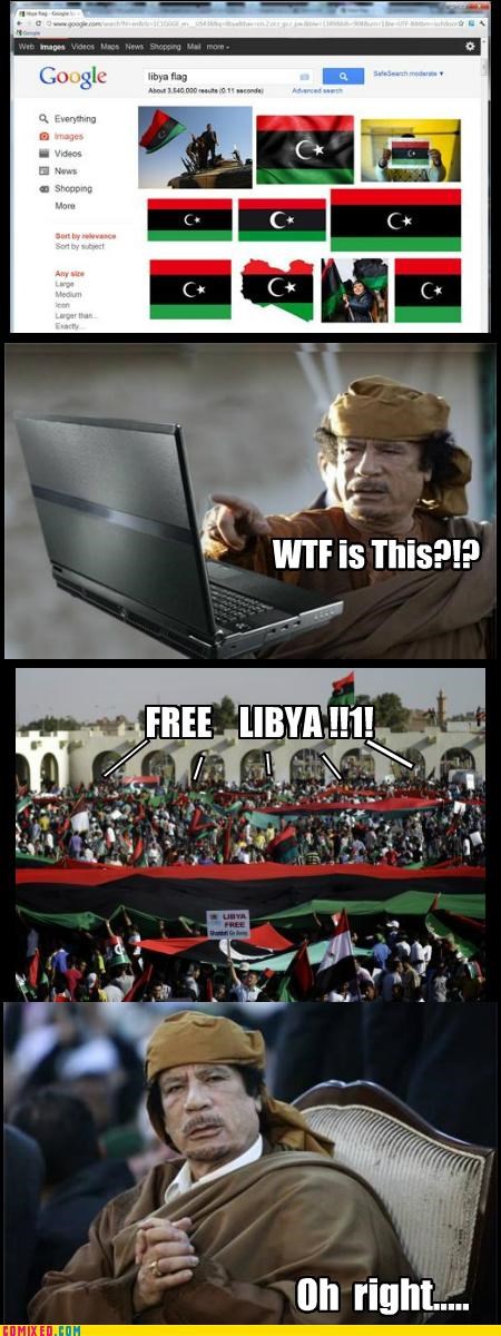 Free Libya...?