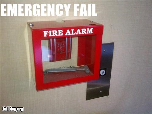Emergency FAIL