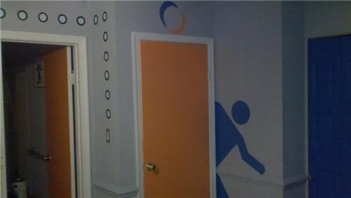 Portal Bedroom of the Day