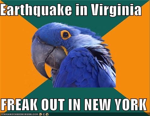 Paranoid Parrot: CALIFORNIA'S NEXT, I KNOW IT