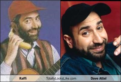 TLL Classics: Raffi Totally Looks Like Dave Attel