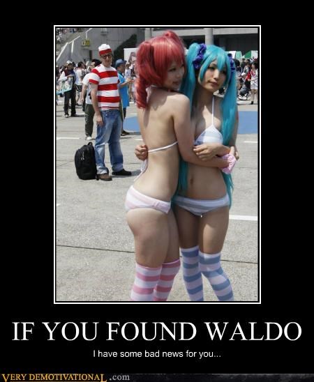 IF YOU FOUND WALDO