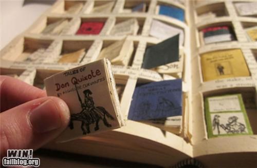 Tiny Books WIN