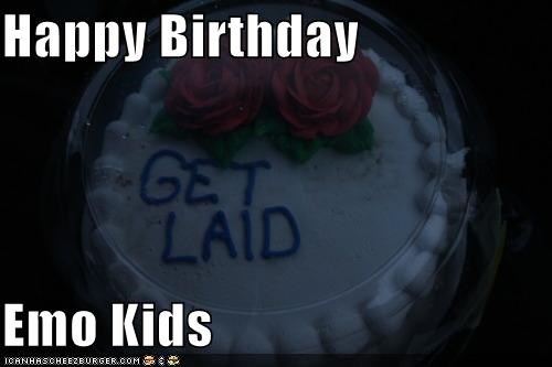 Happy Birthday  Emo Kids