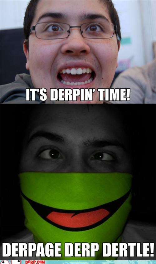 Double Personality, Double Derp