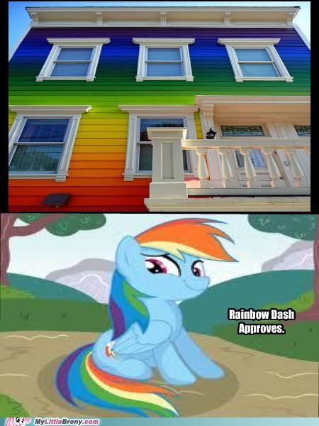 Rainbow Dash Approves!
