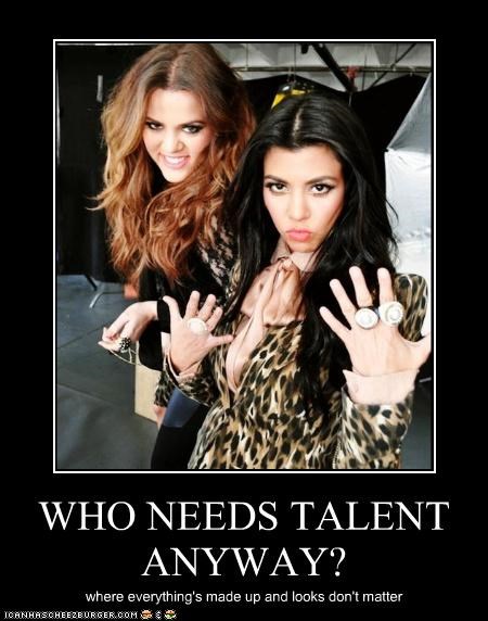 WHO NEEDS TALENT ANYWAY?