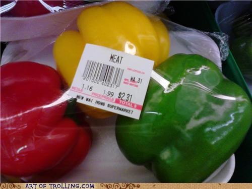 Maybe for a Vegetarian 