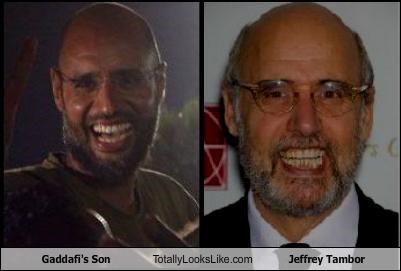 Gaddafi's Son Totally Looks Like Jeffrey Tambor