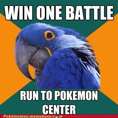 Paranoid Parrot Isn't Even Doing the Nuzlocke Challenge