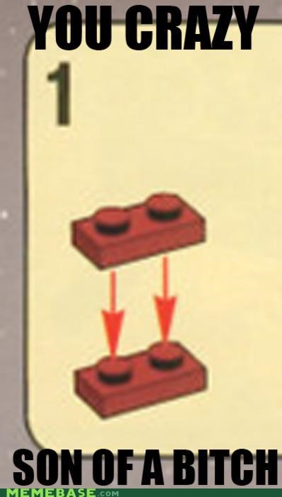 Lego My SANITY
