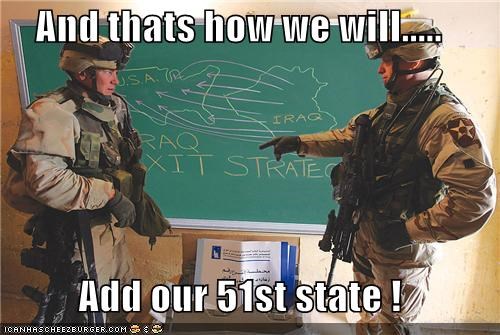 And thats how we will.....  Add our 51st state !