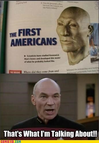 Jean-Luc Picard: The First American