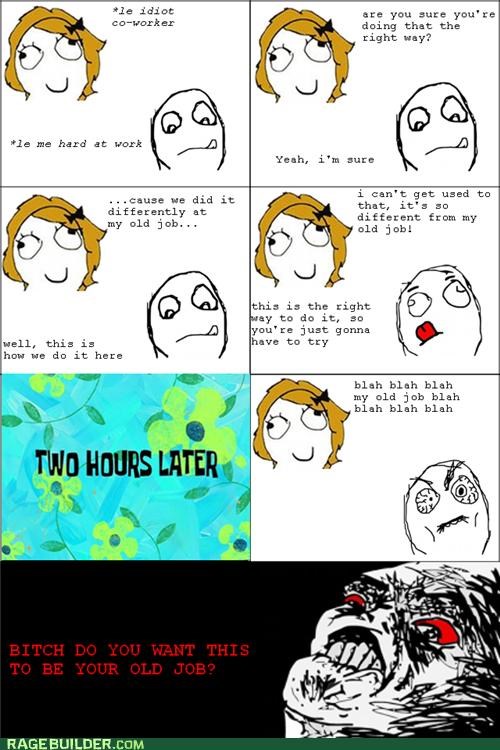 This One Time, at My Old Job