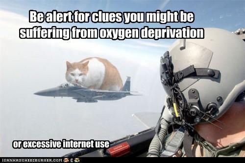 Be alert