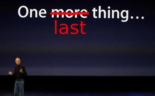 Breaking News of the Day: Apple CEO Steve Jobs Resigns