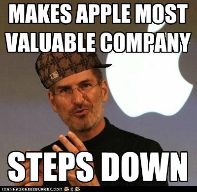 Scumbag Steve Jobs