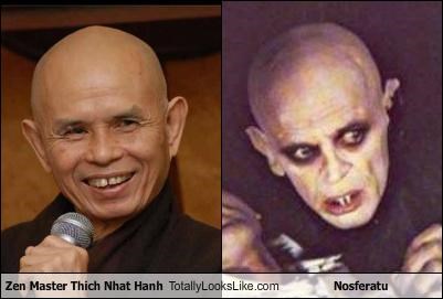 Zen Master Thich Nhat Hanh Totally Looks Like Nosferatu