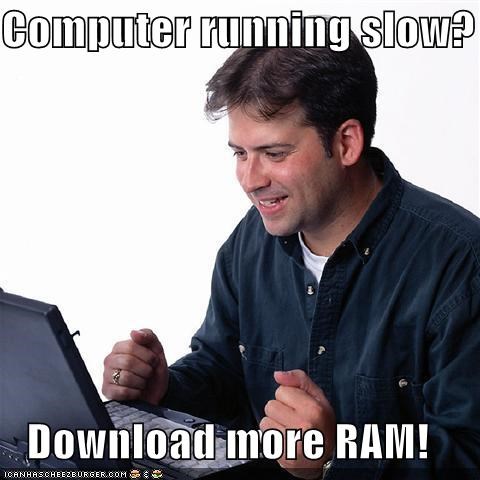 Net Noob Uploads All the Hard Drives