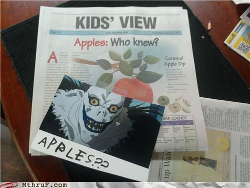 Apples?