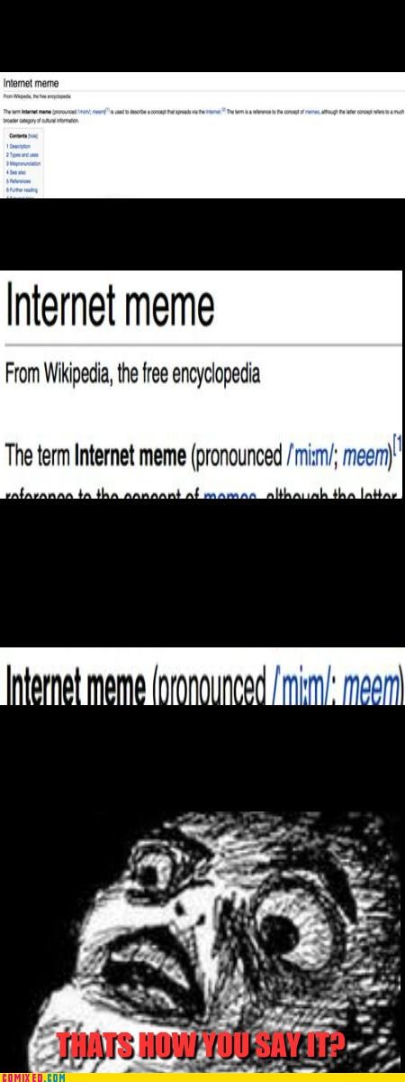Wikipedia Said So