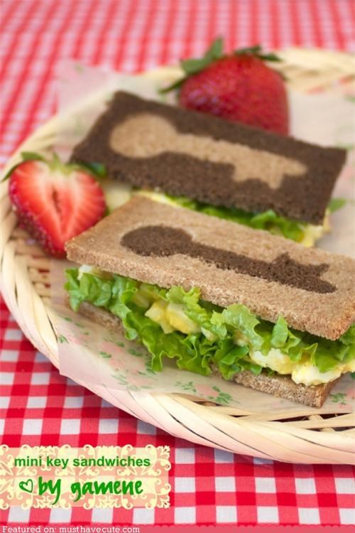 Epicute: The Key to My Sandwich