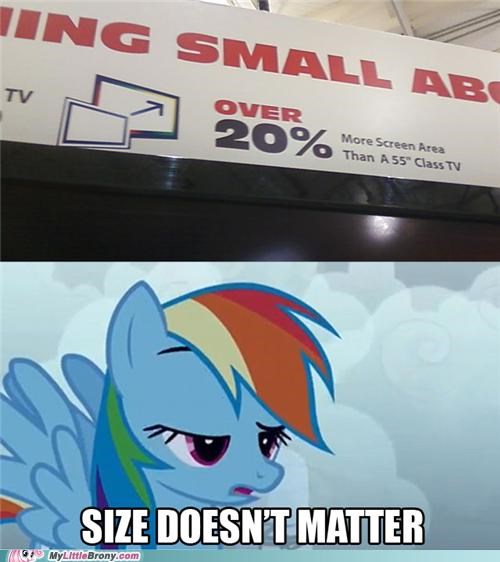 Size Doesn't Matter