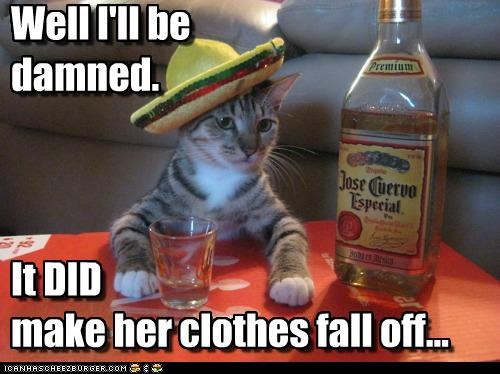 Well I'll be  damned.
