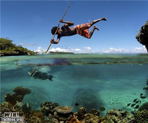 Spear Fishing WIN