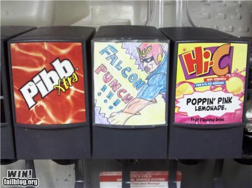 Refreshing PUNCH WIN