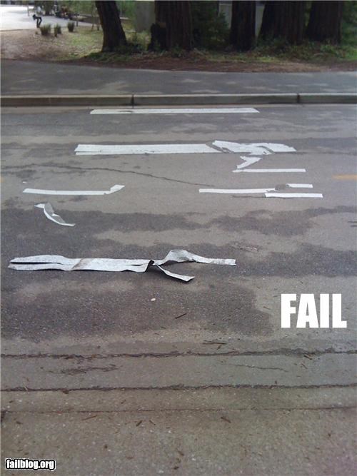 Crosswalk FAIL