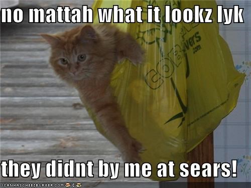 no mattah what it lookz lyk  they didnt by me at sears!