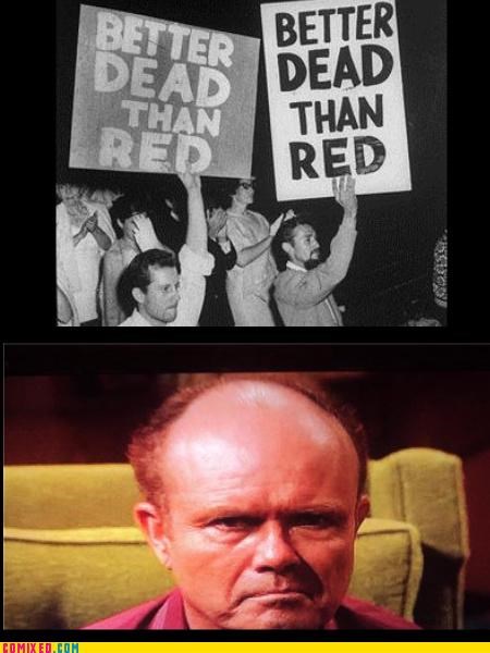 Better Dead Than Red....Forman