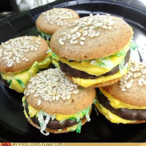 Cookie Burgers