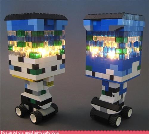 Lego Lamps