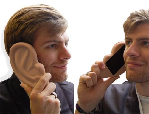 Ear-Shaped iPhone Case of the Day