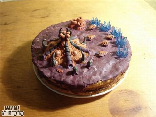 Zerg Treats WIN