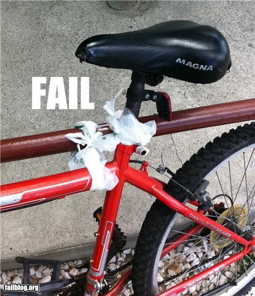Bicycle Security FAIL