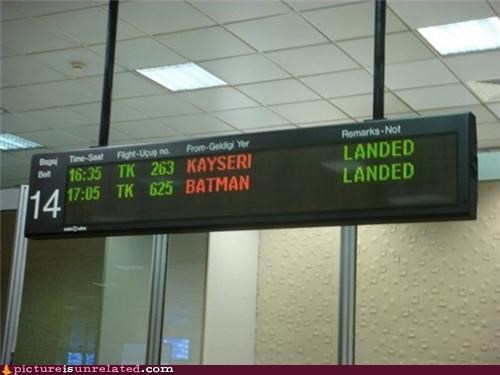The Bat Has Landed