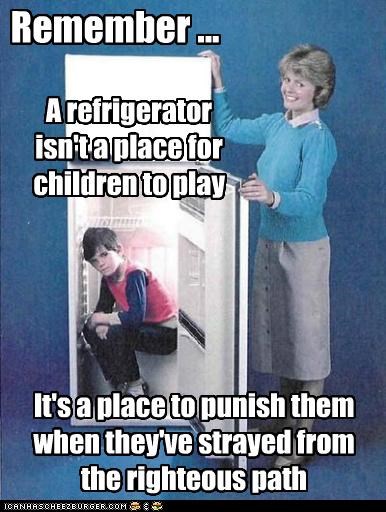 The Frigidaire Works In Mysterious Ways, Its Wonders To Perform