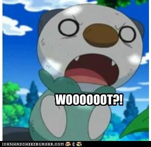 Surprised Oshawott is Surprised