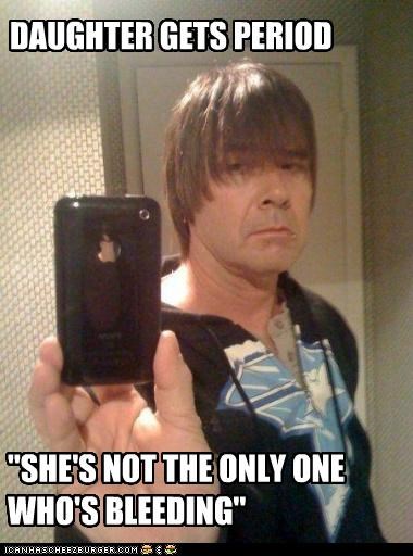 Emo Dad Has PMS Daily
