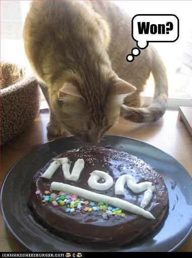 This Cake No Make Sense...