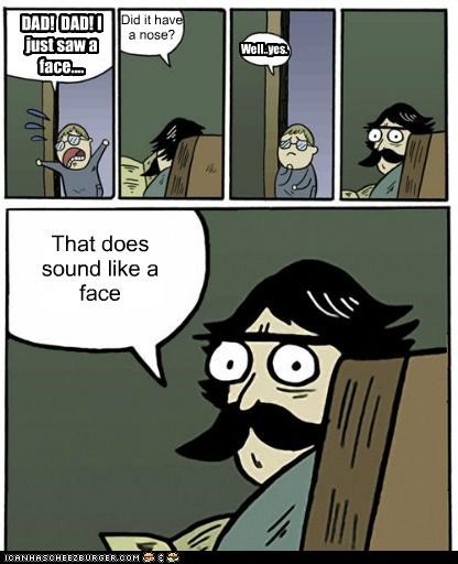 Stare Dad: Identification Complete